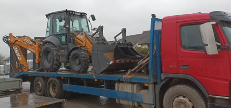 Plant Hire Service carmarthenshire