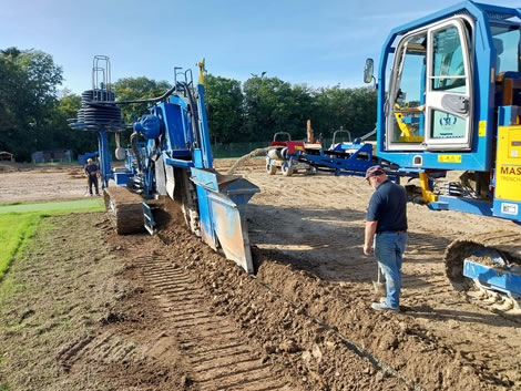 Sports Field Drainage Contractor