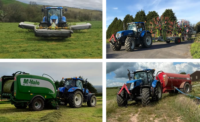 agri machinery hire westwales