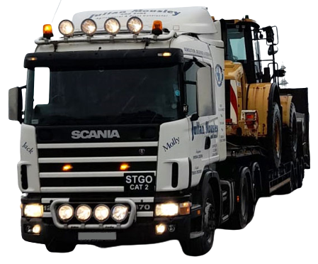 heavy haulage contractor west wales